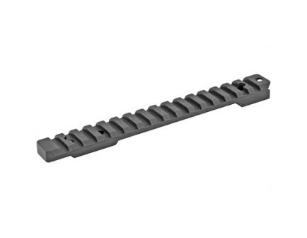 Talley  Picatinny Base w/ Includes Anti-Cant Indicator Fits Howa 1500, Black - PLM150ACI