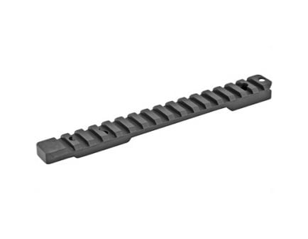 Talley  Picatinny Base w/ Includes Anti-Cant Indicator Fits Remington 700/721/722/725/40X, Black - PLM700ACI