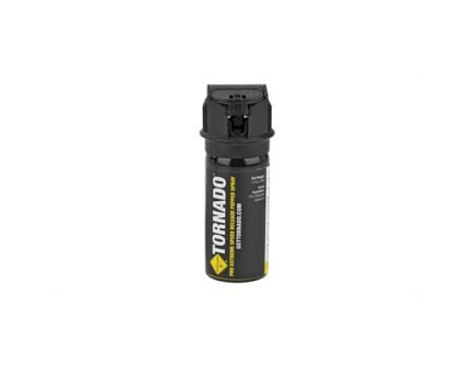 Tornado Personal Defense Tornado Pepper Spray Pro Extreme 40g, Black - RX0094