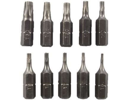 Brownells 10-Piece Torx Bit Set