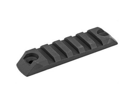TROY Rail Section 3" Keymod & Picatinny, Black - SRAI-KM1-30BT-00