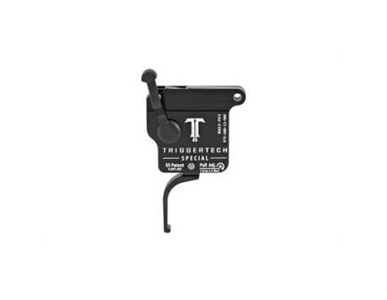 TriggerTech Special Flat Clean Trigger 1.0-3.5LB Pull Weight, Fits Remington 700 - R70-SBB-13-TNF