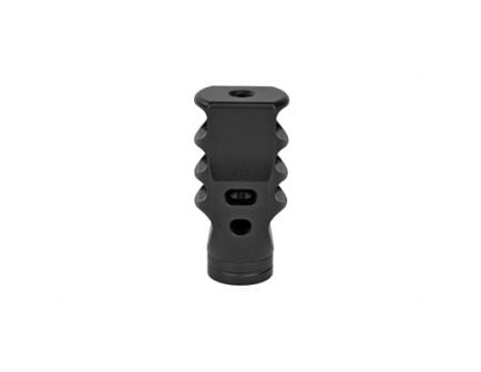 Ultradyne USA 6.5 Creedmoor Pegasus Compensator Muzzle Brake w/ 5/8x24 Thread, Steel Nitride - UD10240