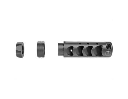 Ultradyne USA 6.5 Creedmoor Apollo MAX Compensator Muzzle Brake w/ 5/8x24 Thread, Steel Nitride - UD10260