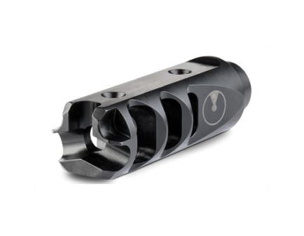 Ultradyne USA 5.56MM/223REM MERCURY Brake Fits AR-15 Rifles w/ 1/2x28 Threads, Black Stainless Steel - UD10670