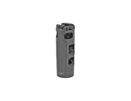Ultradyne USA Vostok Compensator Muzzle Brake Fits 7.62x39 AK Rifles w/ LH Thread, Black Nitride - UD10870