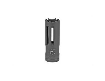 Ultradyne USA Nighthawk Flash Hider Fits 556/223 AR-15 Rifles w/ 1/2inx28 Thread, Black Nitride - UD11000