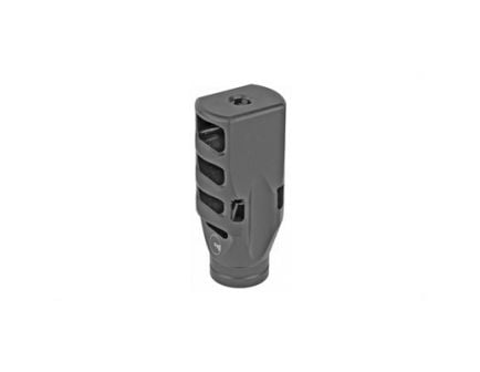 Ultradyne USA Pegasus Compensator Muzzle Brake Fits 556/223 AR Rifles w/ 1/2inx28 Thread, Black Nitride - UD11010