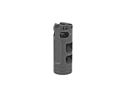 Ultradyne USA Pulse Compensator Muzzle Brake Fits 556/223 AR Rifles w/ 1/2in-28 Thread, Black Nitride - UD11160