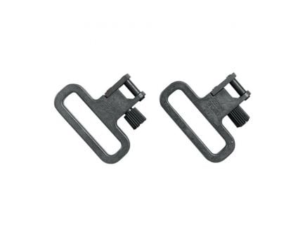 Uncle Mike's 1.25" Quick Detach Mil-Spec Sling Swivel, Black - 14023