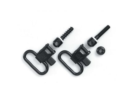 Uncle Mike's 1" Quick Detach Super Sling Swivel with Tri-Lock, Blued - 14033
