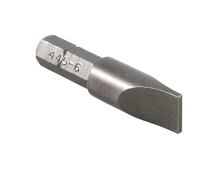 Brownells #445-6 Magna-Tip Parallel Tip/Hollow Ground Bit