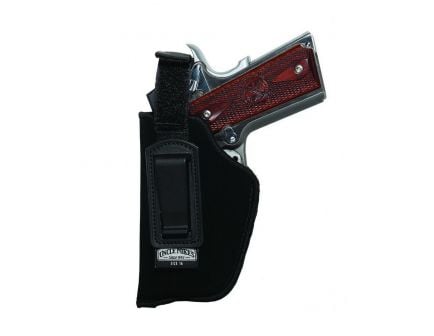 Uncle Mike's Size 16 Left Hand Medium and Large Frame Semi Autos Inside the Pant Holster with Retention Strap, Black - 76162