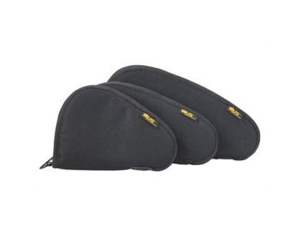 US Peacekeeper 11"x6" Padded Soft Pistol Case, Black - P21011