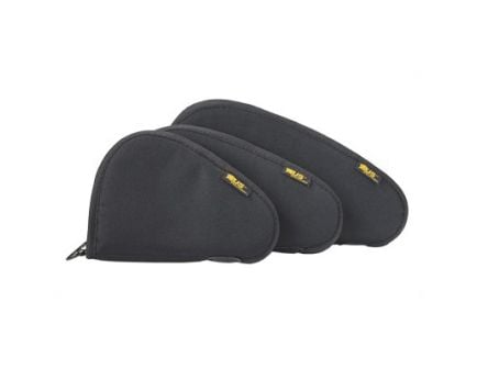 US Peacekeeper 13"x7" Padded Soft Pistol Case, Black - P21013