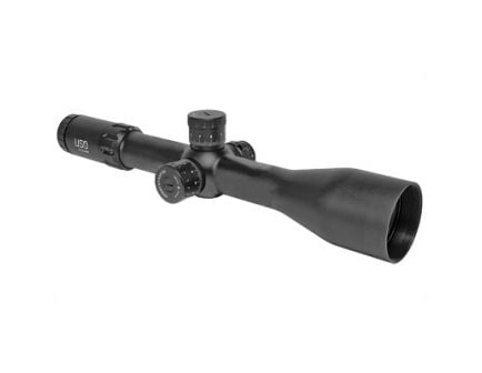 US Optics TS Series Rifle Scope 2.5-20x50mm w/ GenIIXR Reticle, Black - TS-20X GENIIXR