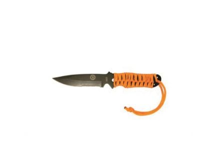 Ultimate Survival Technologies Para Knife FS w/ 4" Fixed Blade Knife & Paracord Handle, Orange - 20-02232-08