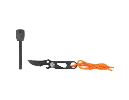 Ultimate Survival Technologies Paraknife 2.0 FS, 1.5" Blade w/ Black Oxide Finish - 20-12149