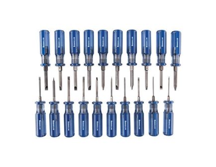 Brownells Gunsmith Master Fixed Blade Screwdriver Set