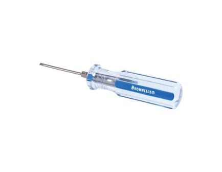 Brownells #2 Fixed Blade Screwdriver