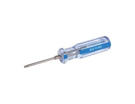 Brownells #3 Fixed Blade Screwdriver