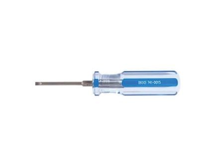 Brownells #4 Fixed Blade Screwdriver