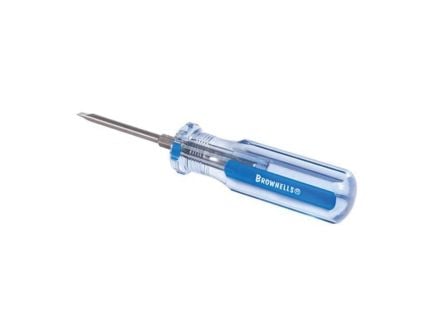 Brownells #5 Fixed Blade Screwdriver