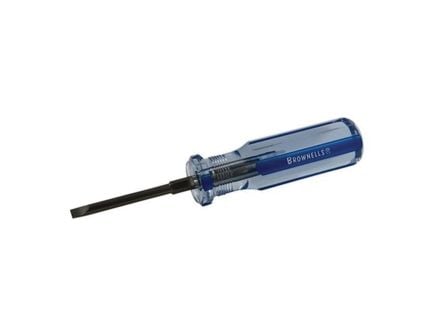Brownells #7 Fixed Blade Screwdriver