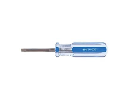 Brownells #9 Fixed Blade Screwdriver
