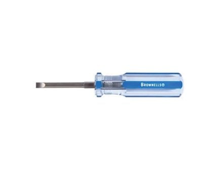 Brownells #10 Fixed Blade Screwdriver