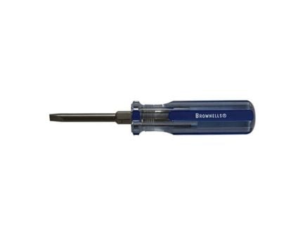 Brownells #12 Fixed Blade Screwdriver