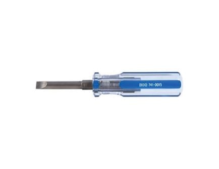 Brownells #17 Fixed Blade Screwdriver
