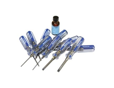 Brownells Starter Fixed Blade Screwdriver Set