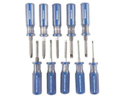 Brownells Complete Fixed Blade Screwdriver Set