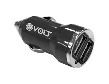 Ultimate Survival Technologies Volt XL Dual Adaptor, 12 Volt Outlet to USB Adaptor, Black - 20-3500-01