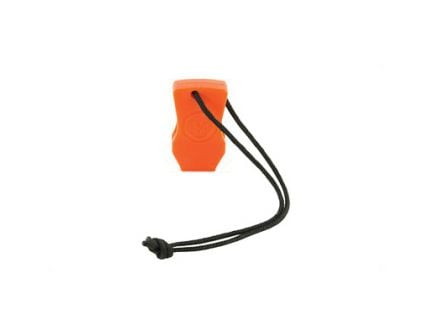 Ultimate Survival Technologies JetScream Micro Floating Whistle, Effective in All Weather, Orange - 20-51143-08