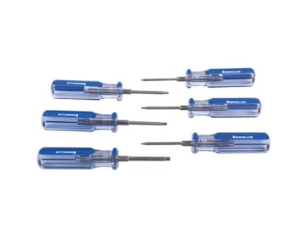 Brownells Allen Head Fixed Blade Screwdriver Set
