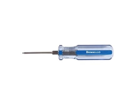Brownells 1/16" x 6.25" Allen Head Fixed Blade Screwdriver