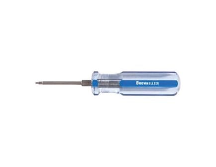 Brownells 5/64" x 6.25" Allen Head Fixed Blade Screwdriver
