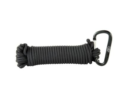 Ultimate Survival Technologies 550lb test 100% Nylon, 30 Feet Paracord, Black - 20-5C30-20
