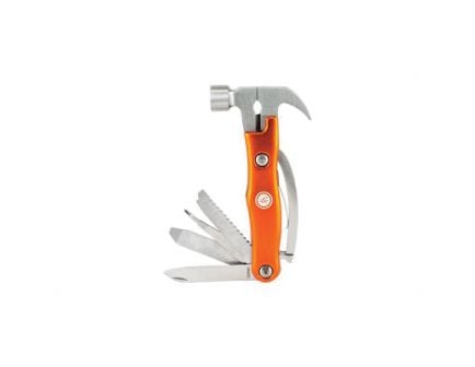 Ultimate Survival Technologies Hammer Beast Survival Multi Tool, Orange - 20-6107200-08