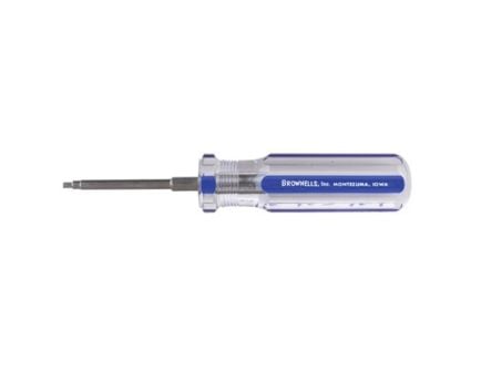 Brownells 7/64" x 6.25" Allen Head Fixed Blade Screwdriver