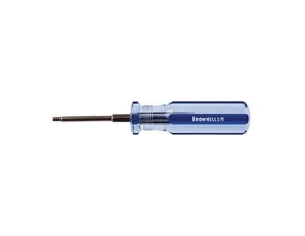 Brownells 1/8" x 6.25" Allen Head Fixed Blade Screwdriver