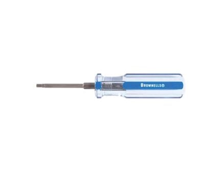Brownells 3.50mm x 6.25" Allen Head Fixed Blade Screwdriver