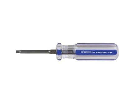 Brownells 5/32" x 6.25" Allen Head Fixed Blade Screwdriver