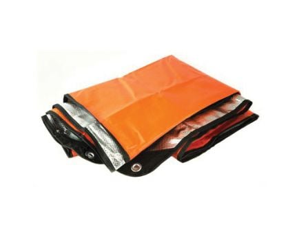 Ultimate Survival Technologies 60"x83" Survival Blanket 2.0, Reflective Orange - 20-PGR0010-08