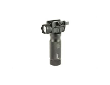 Leapers UTG Flashlight New Gen 400 Lumen Fits Picatinny W Quick Detach Mount Base, Black -  MNT-EL228GPQ-A