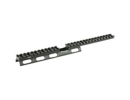 Leapers UTG Tactical Scout Slim Mount System for Rug 1022 Free Float Black - MNT-R22SS26