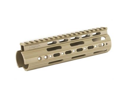 Leapers UTG Handguard Fits AR Rifles 7" Super Slim Free Float, FDE Cerakote - MTU005SSD