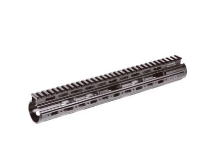 Leapers UTG Rail System 13" Rifle Length Super Slim Free Floating Handguard, Black -  MTU006SS